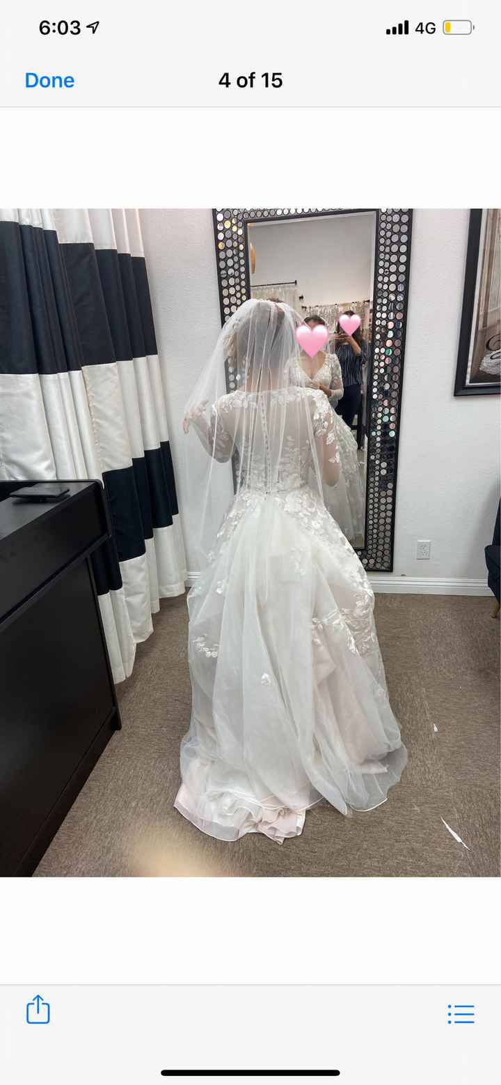 Second fitting, i hate my bustle! - 4
