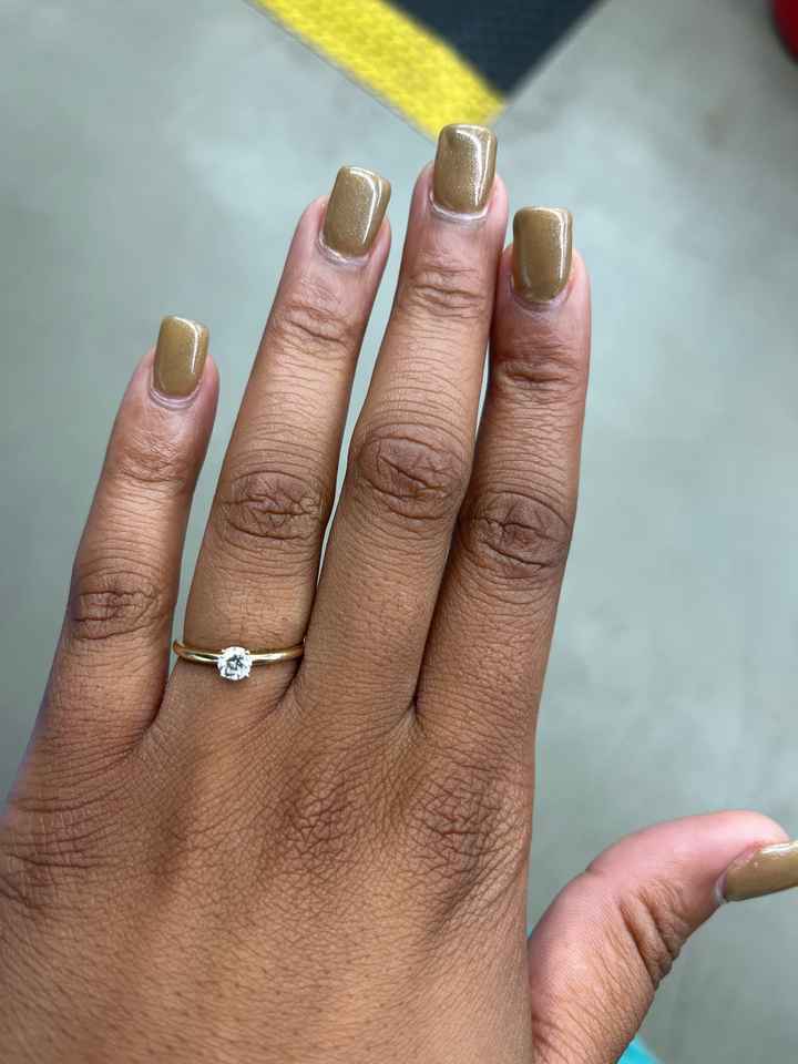 Brides of 2022! Show us your ring! - 1
