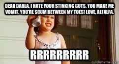 Oops, it wasn't on purpose!