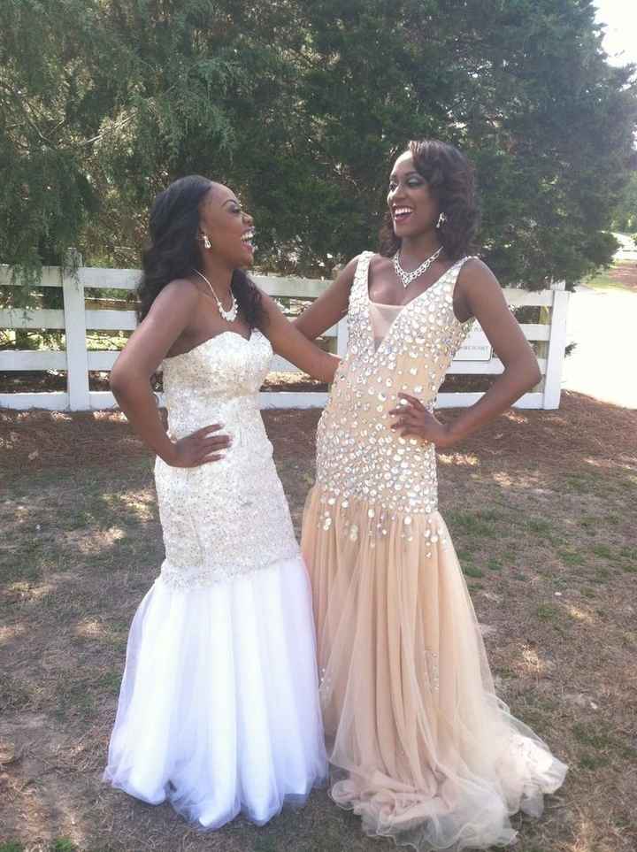 My Mother found her dress and I LOVE it!