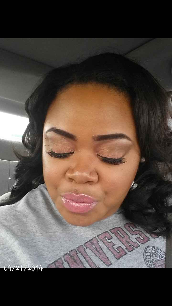 STD Pics complete,  hair & makeup trail complete (pics)