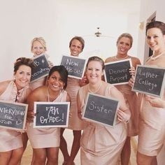 Show me your must-have wedding pictures! :)