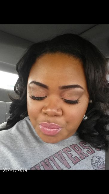 STD Pics complete,  hair & makeup trail complete (pics)