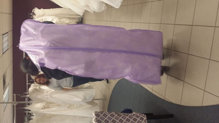 I got the call that my dress was discontinued!