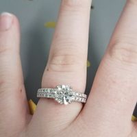 Engagement Ring - Angle 3
