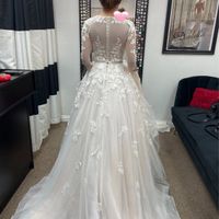 Second fitting, i hate my bustle! - 2