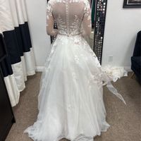 Second fitting, i hate my bustle! - 3