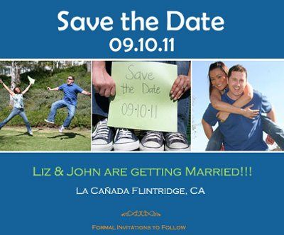 Save The Date - Which one do you like better?