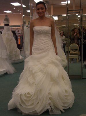 I said yes to the dress!!!