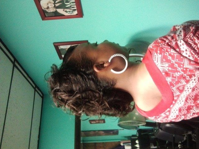 Not happy with my hair trial runs...need advice w/pics*