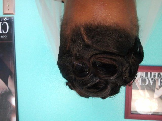 Not happy with my hair trial runs...need advice w/pics*