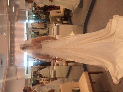 I said "Yes" to the dress!!!
