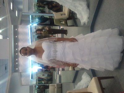 Let's see those runner-up dresses!