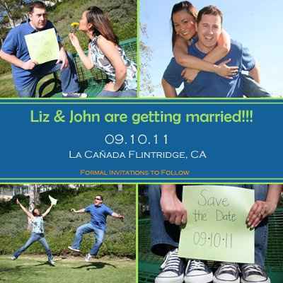 Save The Date - Which one do you like better?