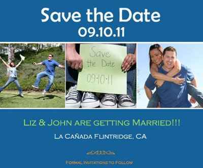 Save The Date - Which one do you like better?