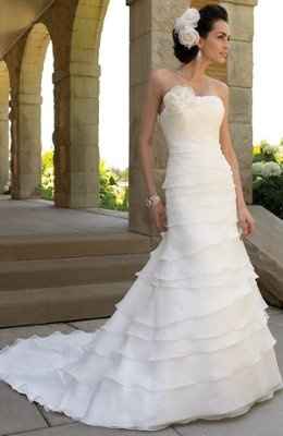 The dress you thought you had to have. And the dress you are wearing/wore on your wedding day