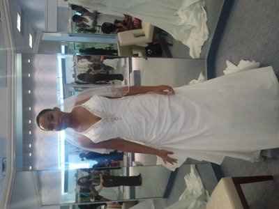 I said "Yes" to the dress!!!