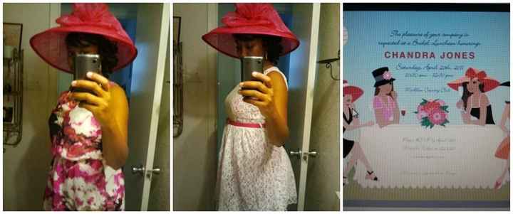 Help me pick my Bridal Shower dress...pics included