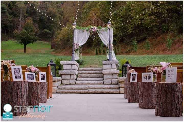 Ourdoor ceremony...how are you decorating?