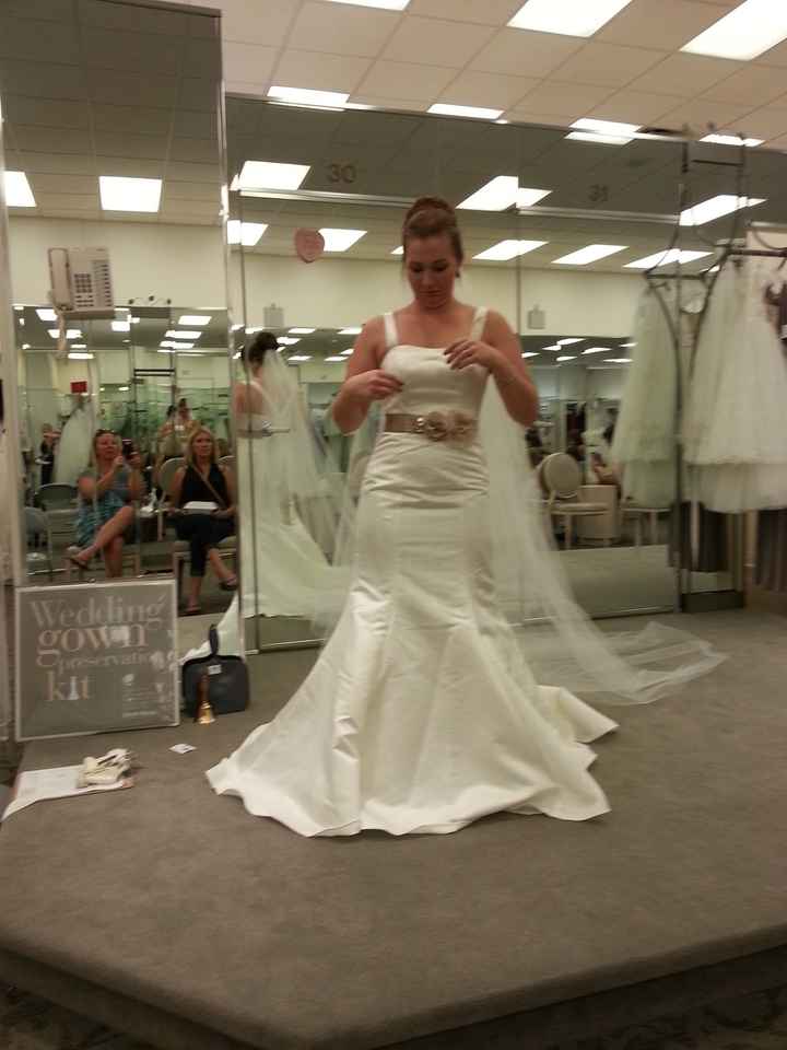 Need opinions/knowledge of dress alterations- help with my dress!