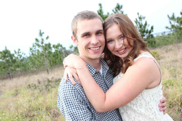 Engagement pictures!