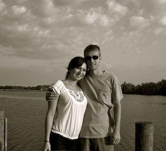 Share your favorite  non professional picture of you, and your SO