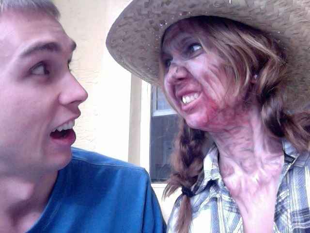 Share your favorite  non professional picture of you, and your SO