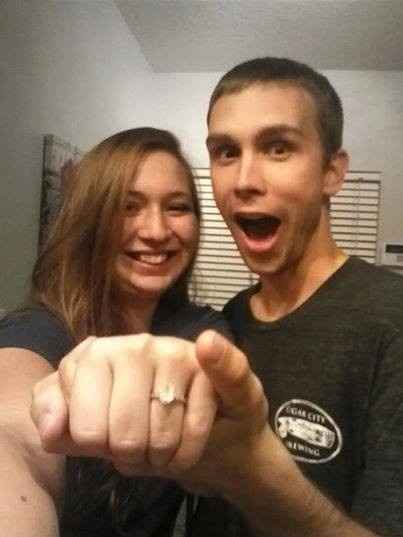 Share your favorite  non professional picture of you, and your SO