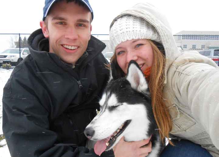 Share your favorite  non professional picture of you, and your SO