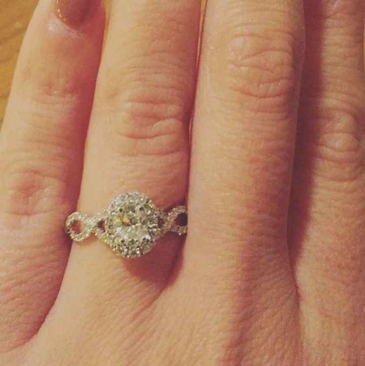 Small diamond ladiessssss.....Let me see those small diamond halo's (half carat and lower)