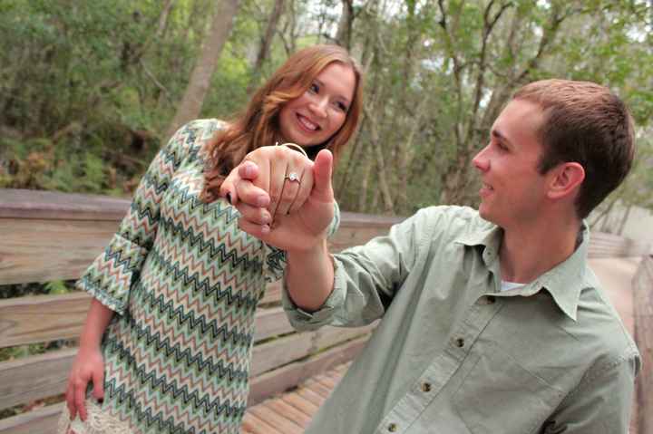 Engagement pictures!
