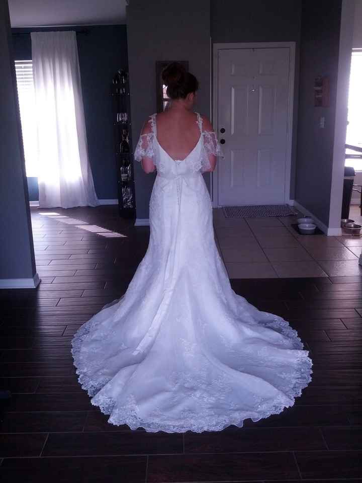 My dress!