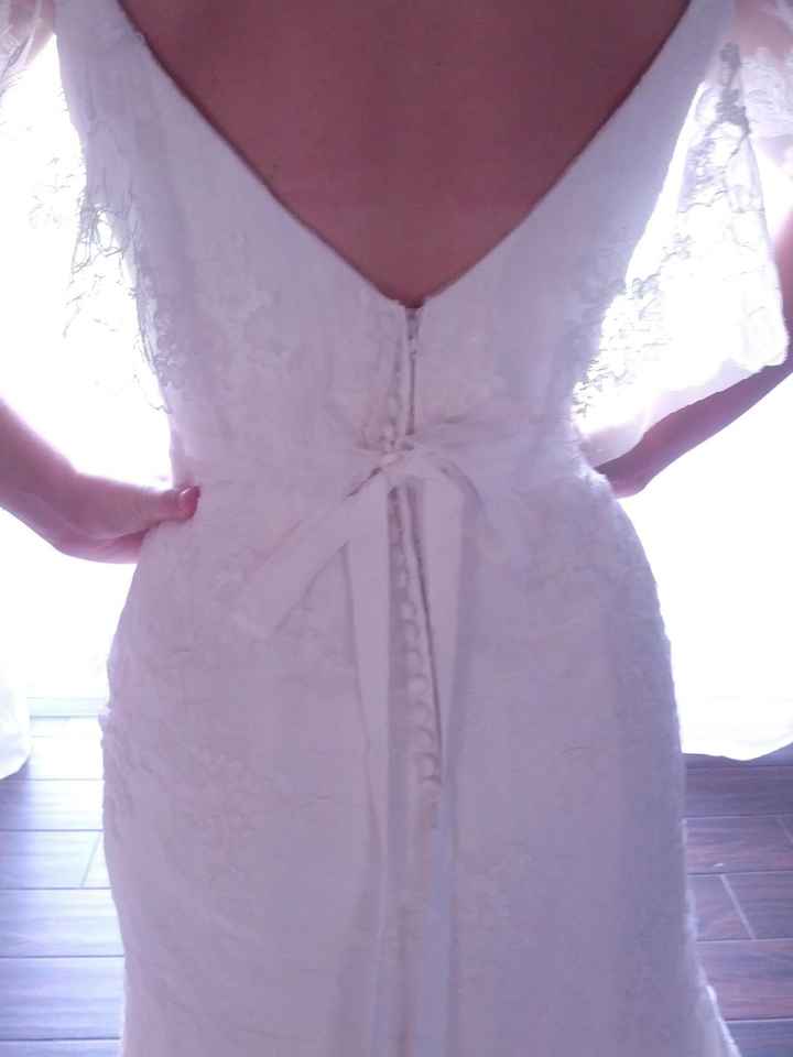 My dress!