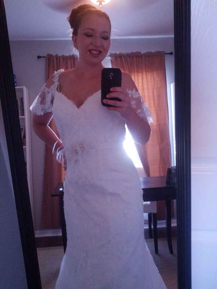 My dress!