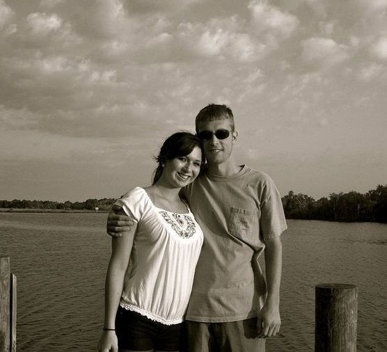 Share your favorite  non professional picture of you, and your SO