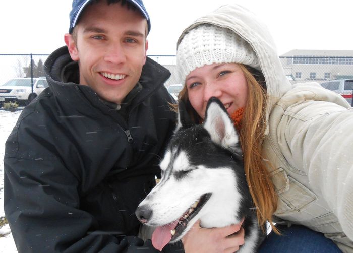 Share your favorite  non professional picture of you, and your SO