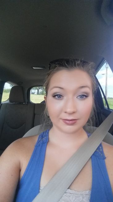 Hair and makeup :)