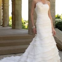 The dress you thought you had to have. And the dress you are wearing/wore on your wedding day