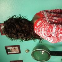 Not happy with my hair trial runs...need advice w/pics*