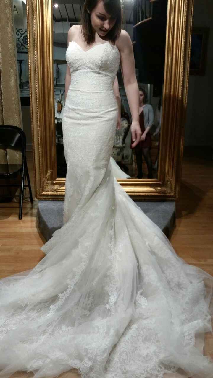 I found my dress! **Updated with the ones I turned down pg 2**