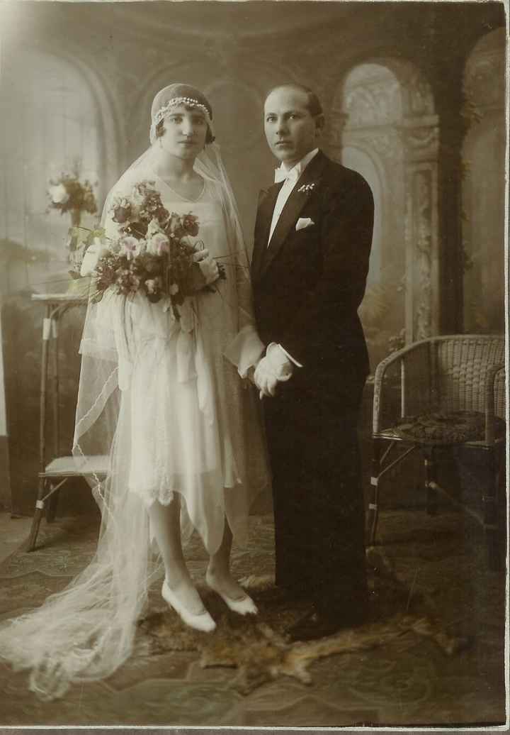 KWR: Grandparents' wedding photos