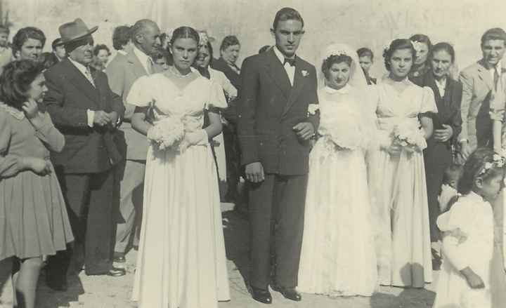 KWR: Grandparents' wedding photos