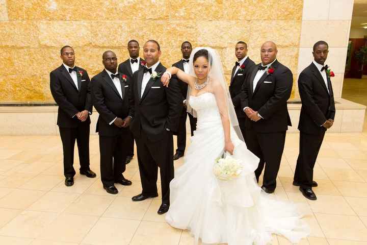 Mrs. Black is Back... from the Honeymoon That Is... Pictures from Our Big Day!