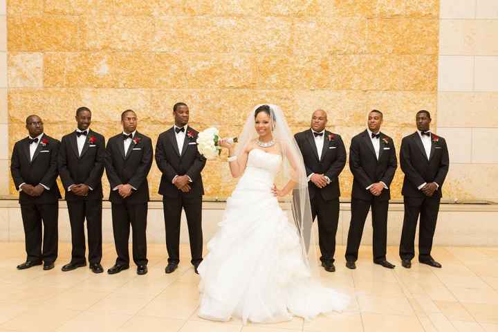 Mrs. Black is Back... from the Honeymoon That Is... Pictures from Our Big Day!