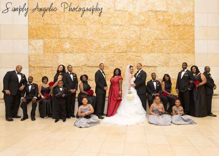 Mrs. Black is Back... from the Honeymoon That Is... Pictures from Our Big Day!