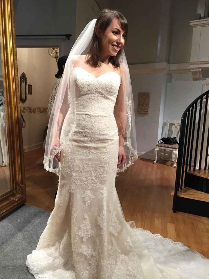 I found my dress! **Updated with the ones I turned down pg 2**