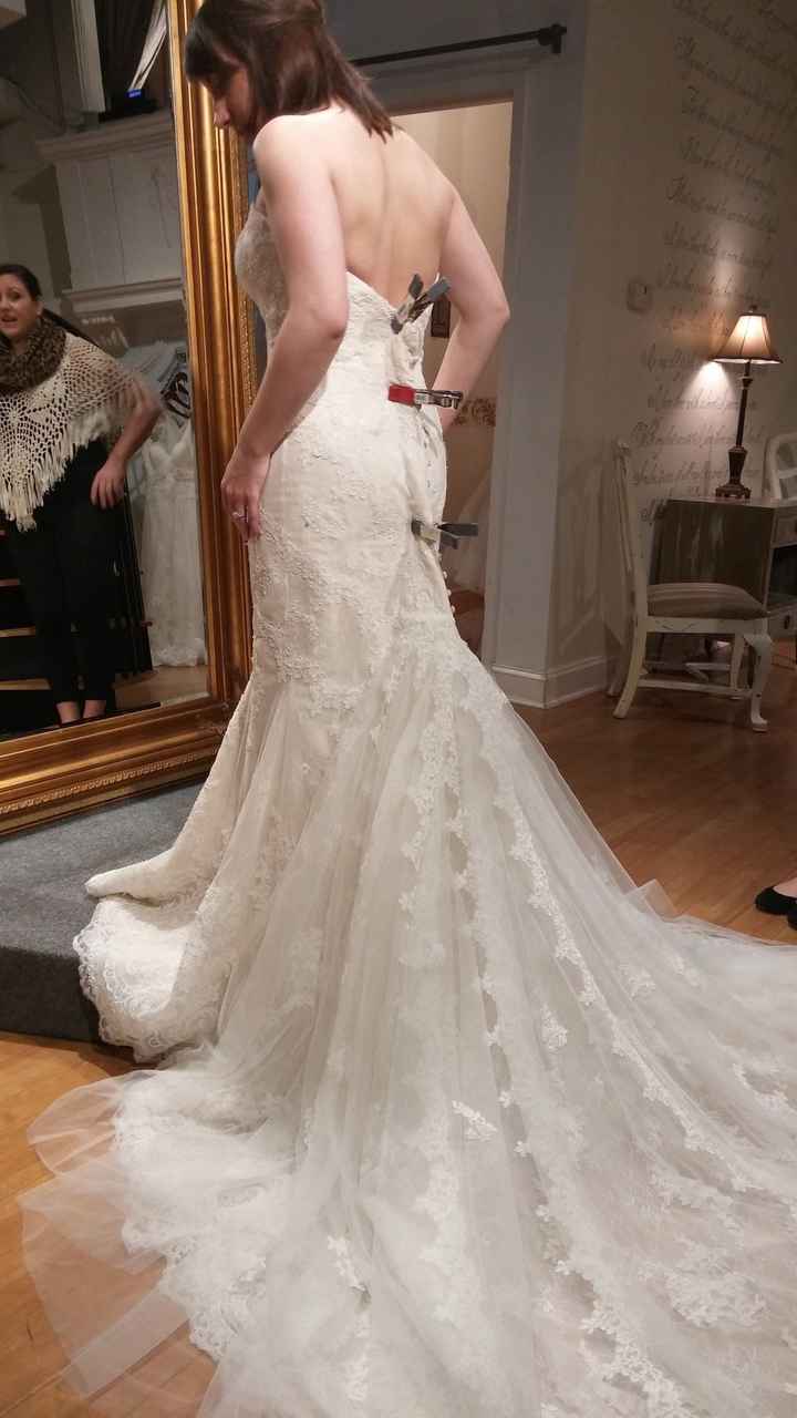 I found my dress! **Updated with the ones I turned down pg 2**