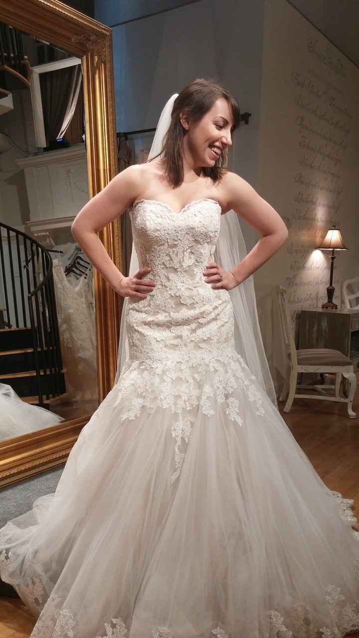 I found my dress! **Updated with the ones I turned down pg 2**