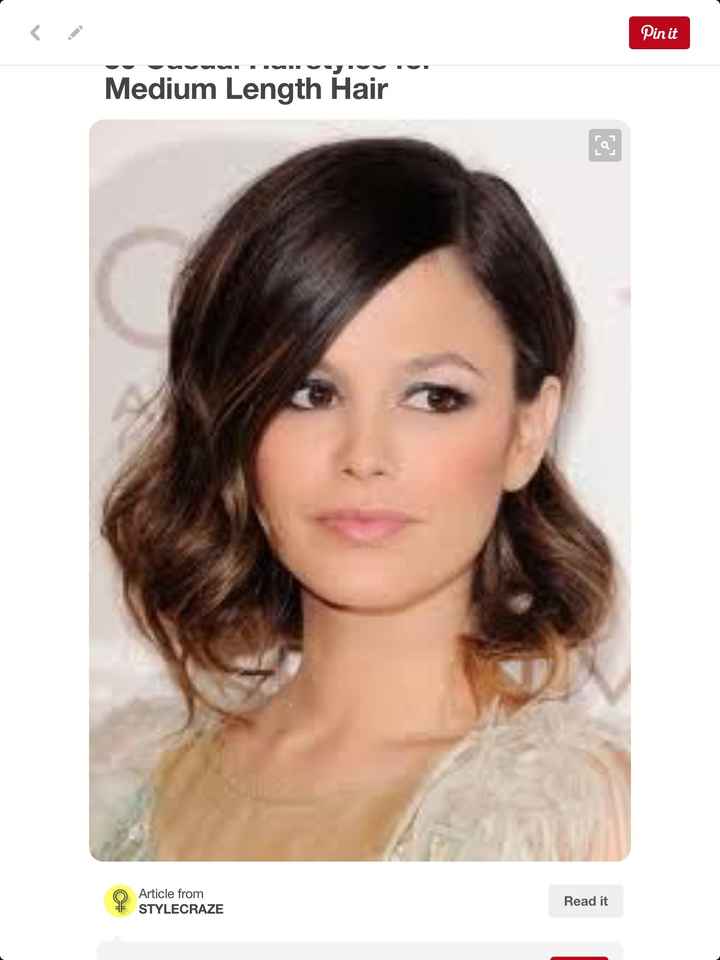 Post your wedding hair! (or wedding hair inspiration!)