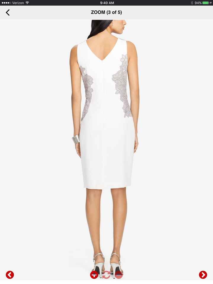 Show me your rehearsal dinner dresses!